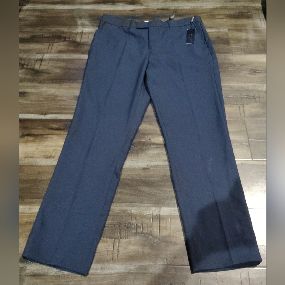 Victorio Couture Navy Skinny Pants